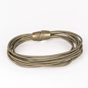 Mainstream Maverick - Brass Bracelet